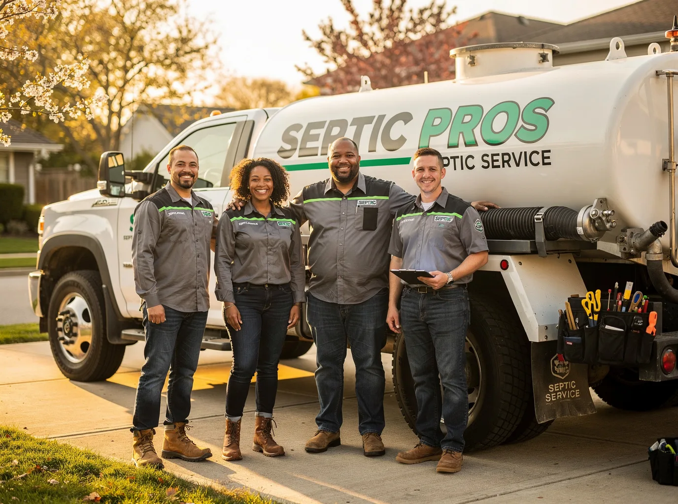 Septic Tank Pumping company in Hudson, OH