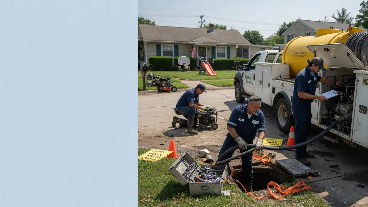 Septic Tank Pumping in Hudson, OH near me